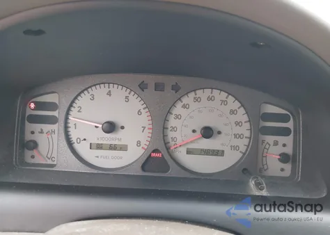 2000 Toyota Corolla Le from USA, damaged, VIN 1NXBR18E3YZ305285